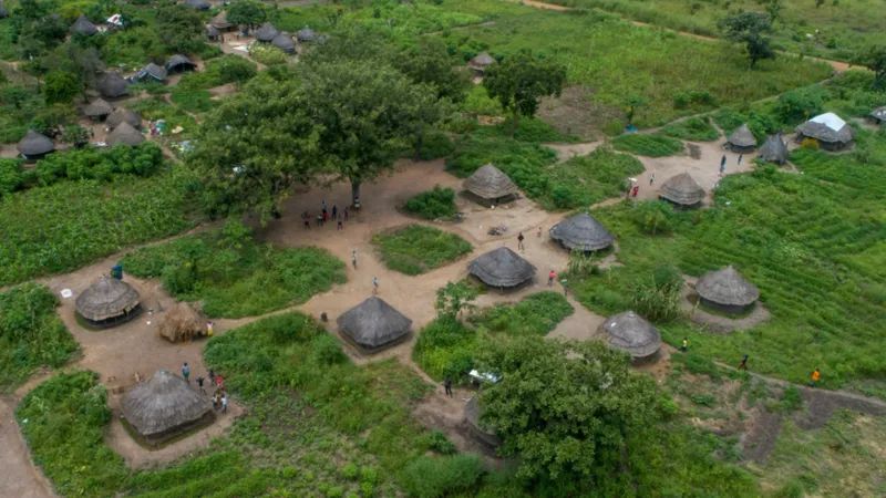 LIGHTNING CLAIMS LIVES OF 13 CHILDREN AT REFUGEE CAMP IN UGANDA