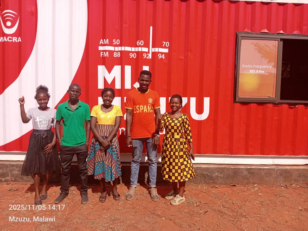 Youth Engaged in Radio Programs to discuss Critical Issues of Corruption